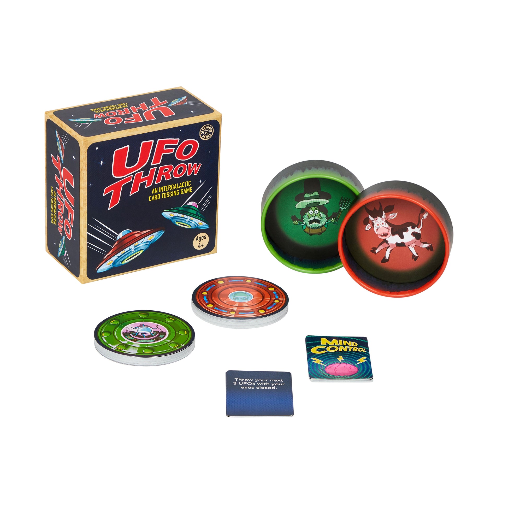 Heliotique | UFO Throw Game