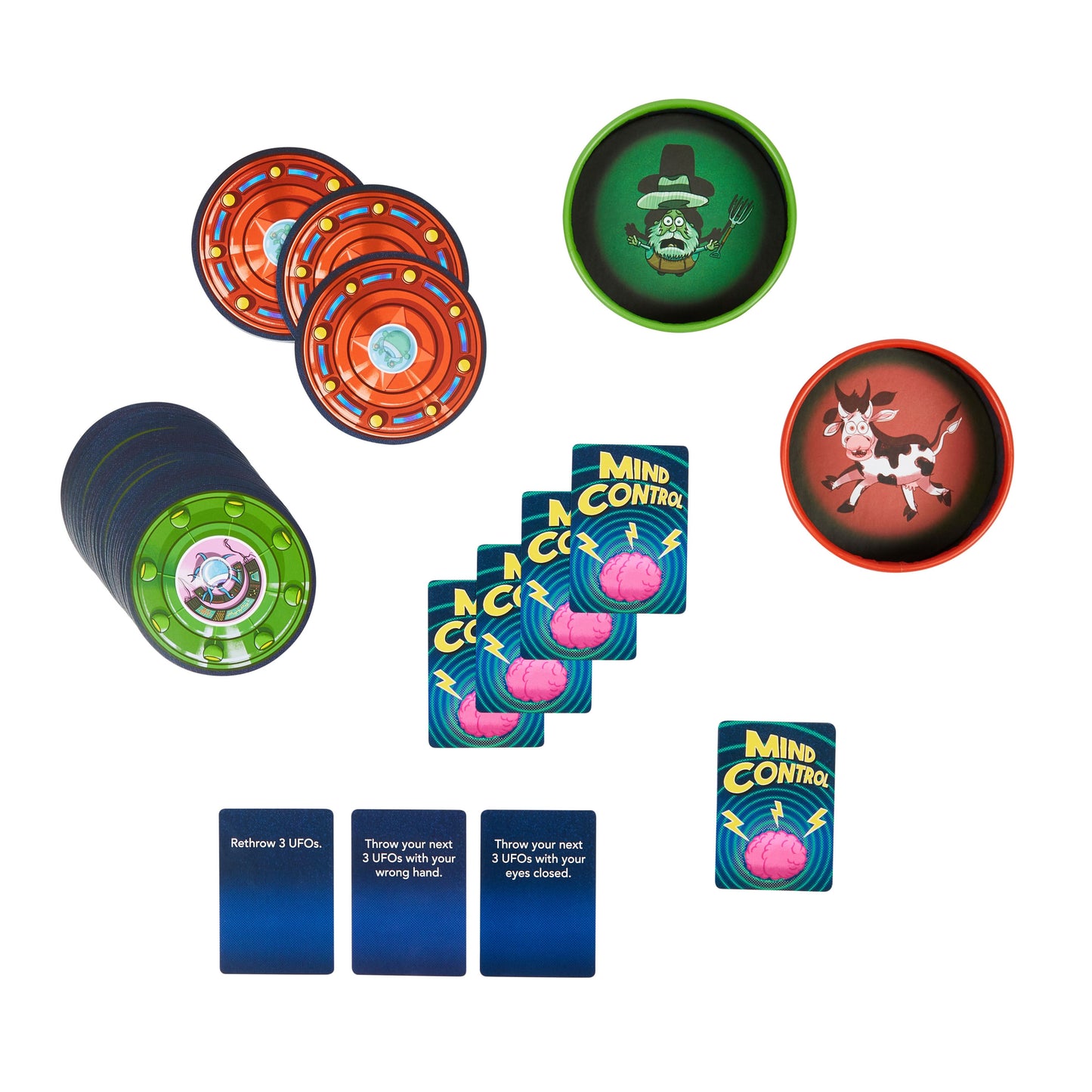 Heliotique | UFO Throw Game