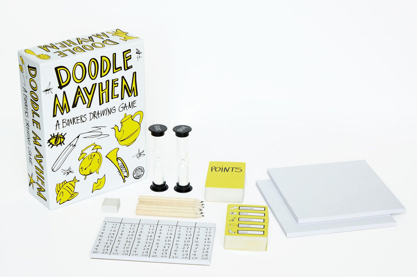 Doodle Mayhem Game