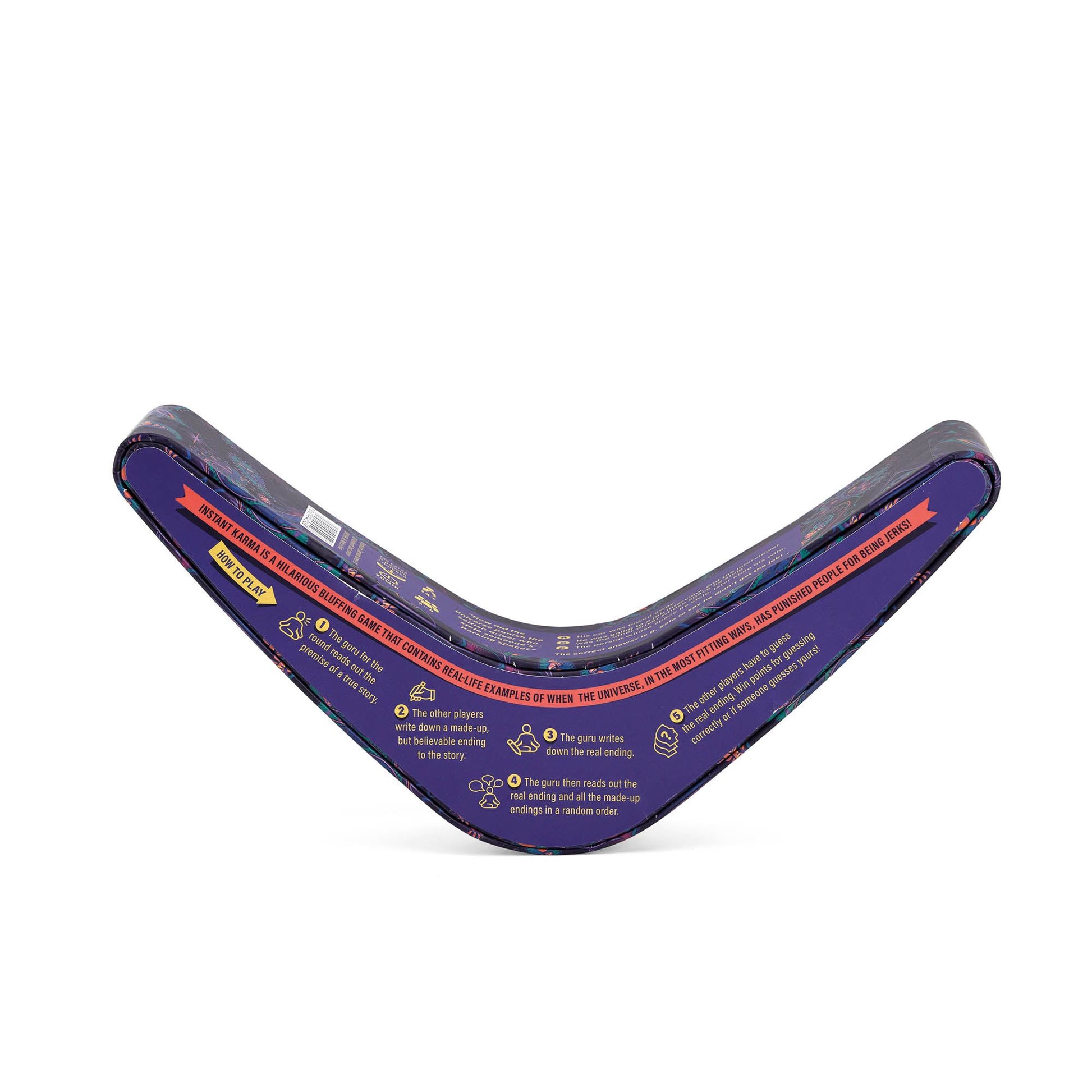 Heliotique | Instant Karma Game