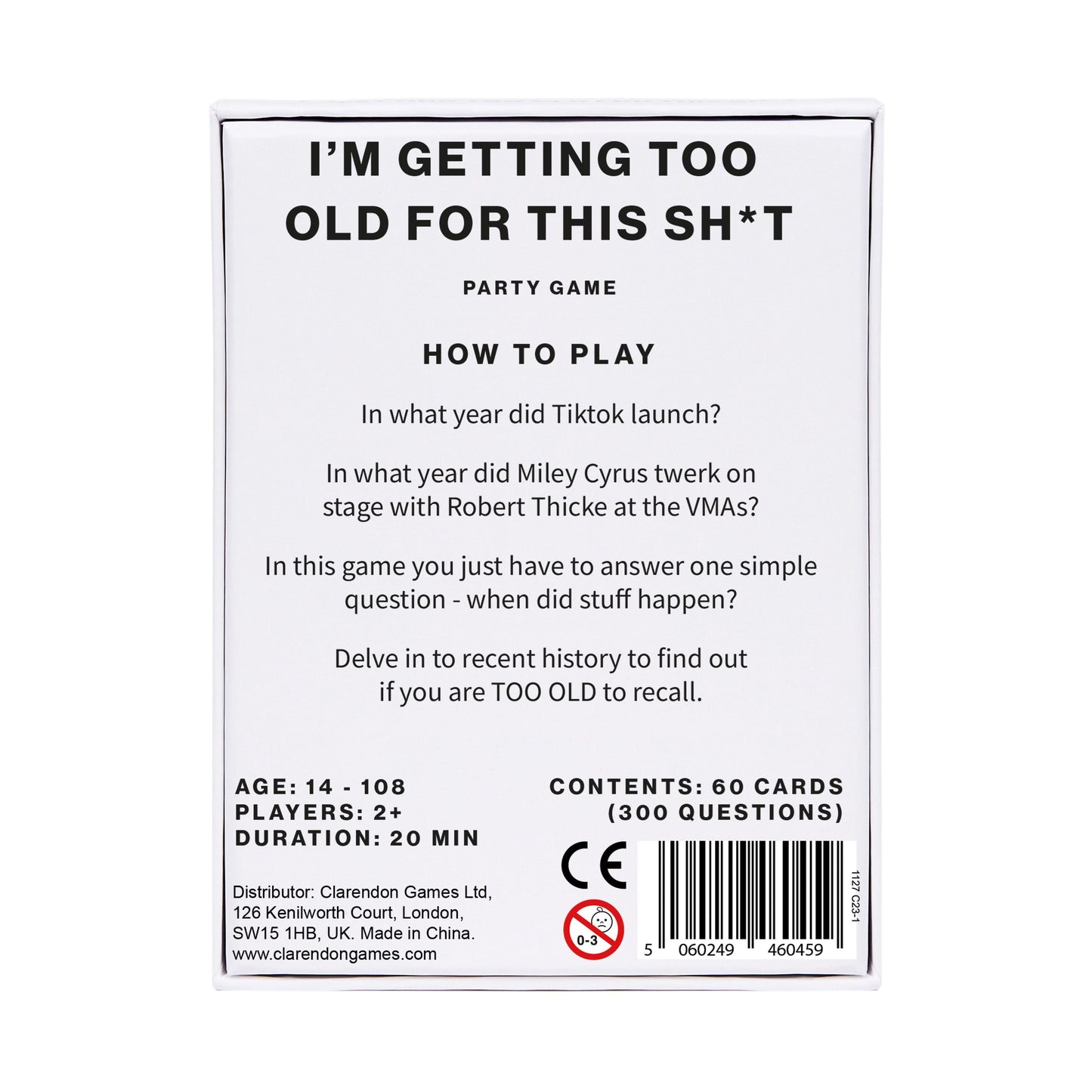 Heliotique | I'm Getting Too Old For This Shit Game