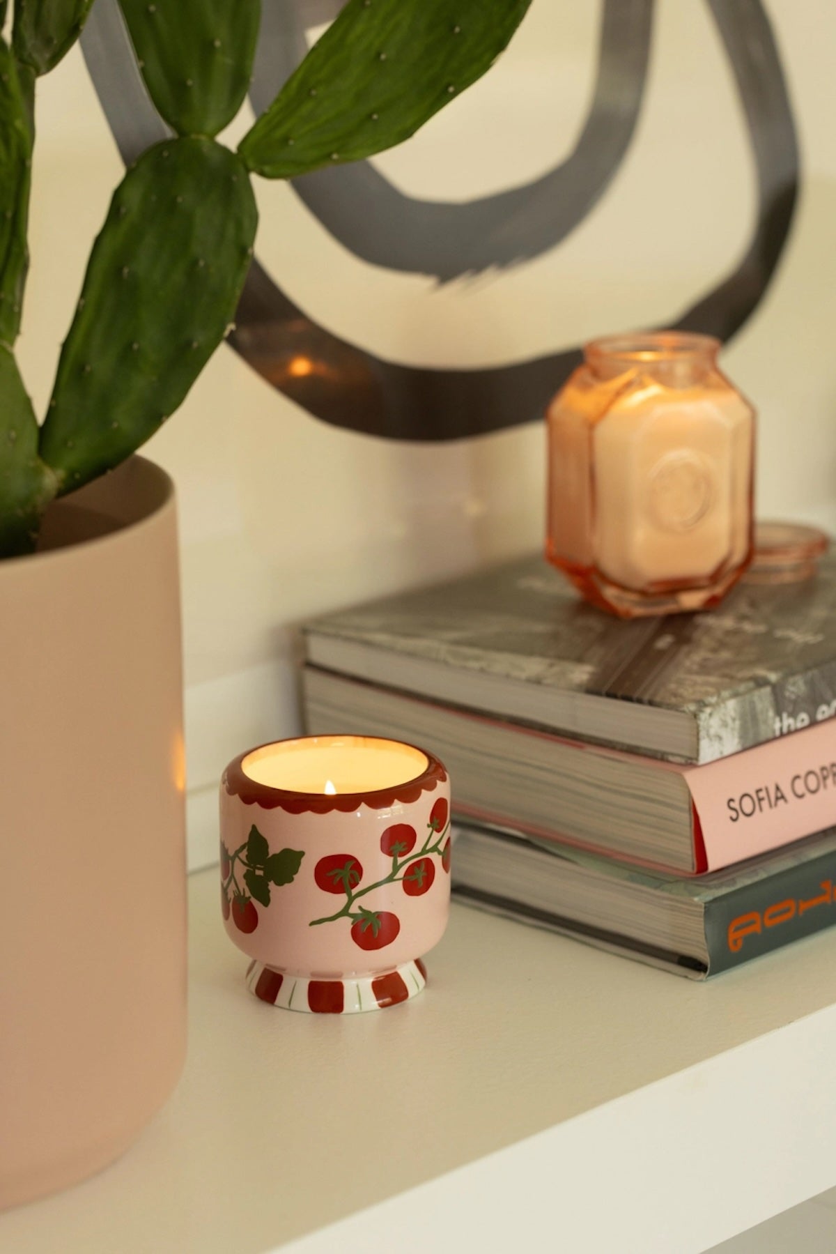 A Dopo Tomato Vine Candle - Heirloom Tomato
