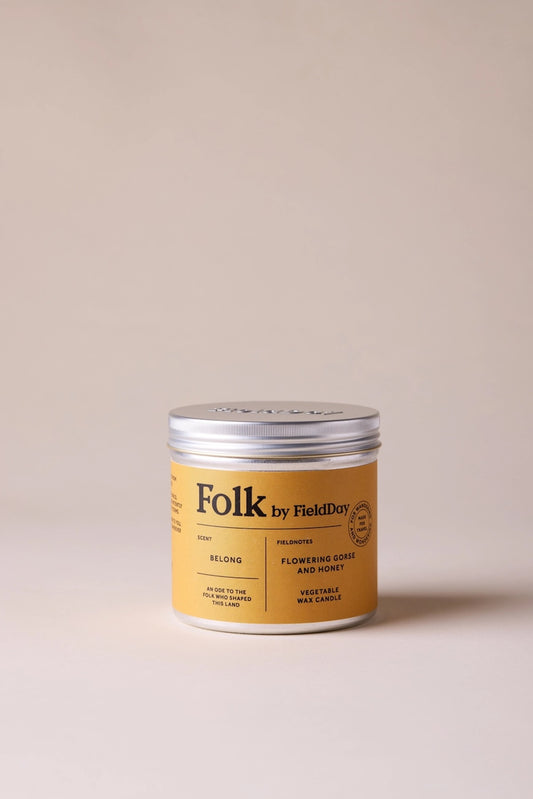 Heliotique Folk Tin Candle - Belong