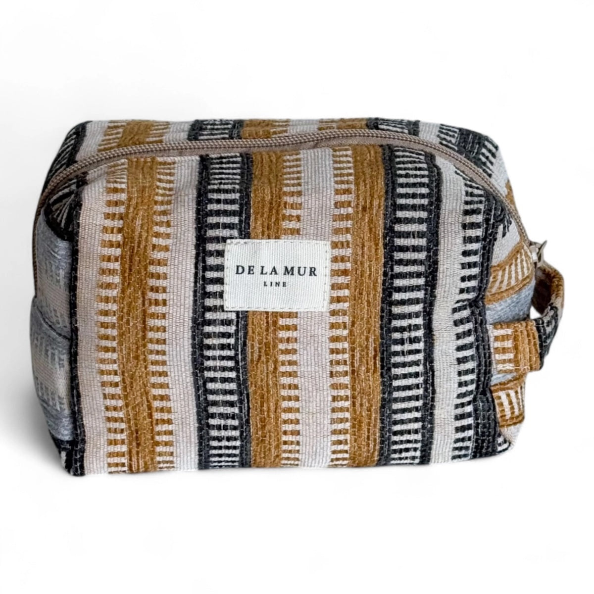 Cosmetic Bag - Tron Striped