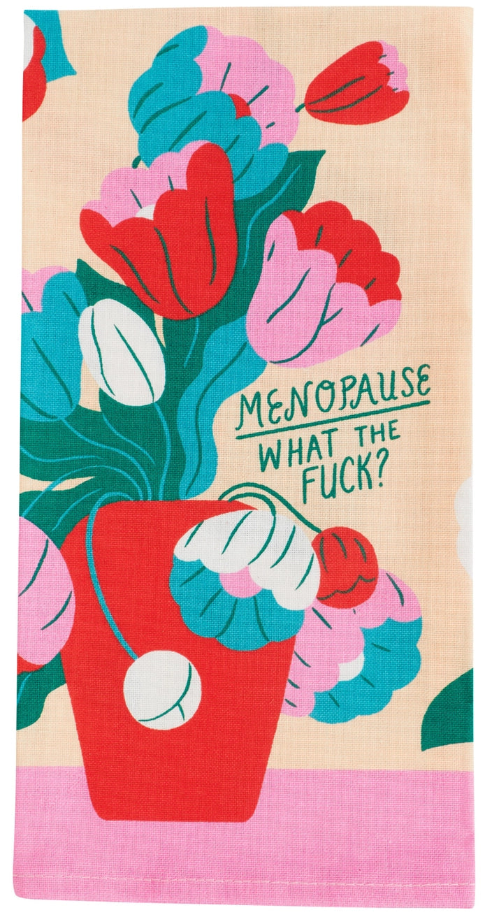 Heliotique | Blue Q Menopause Tea Towel