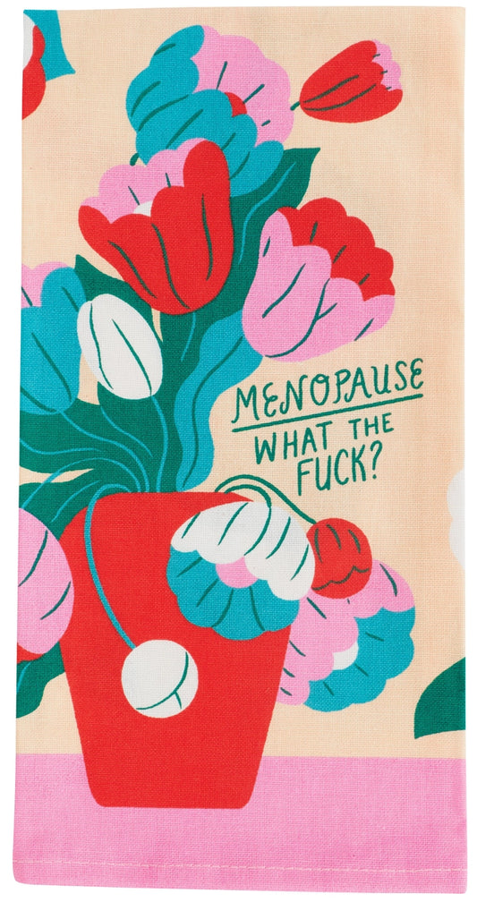 Heliotique | Blue Q Menopause Tea Towel