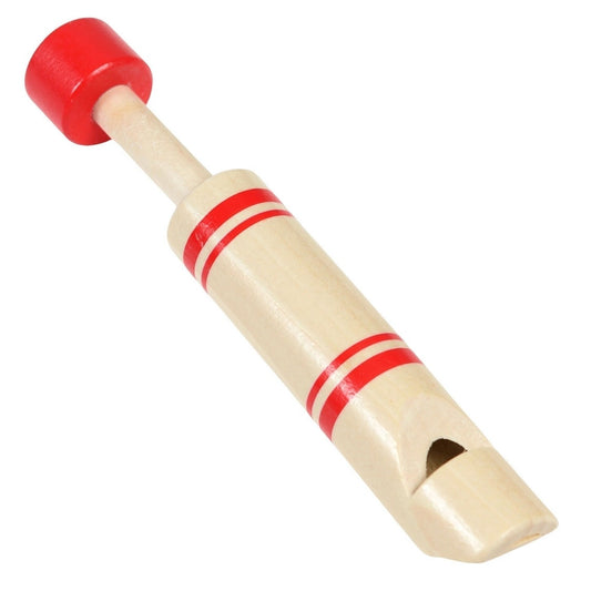Retro Wooden Slide Whistle