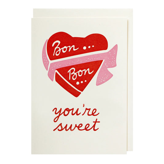 Heliotique | Archivistt Gallery Bon Bon You're Sweet Card