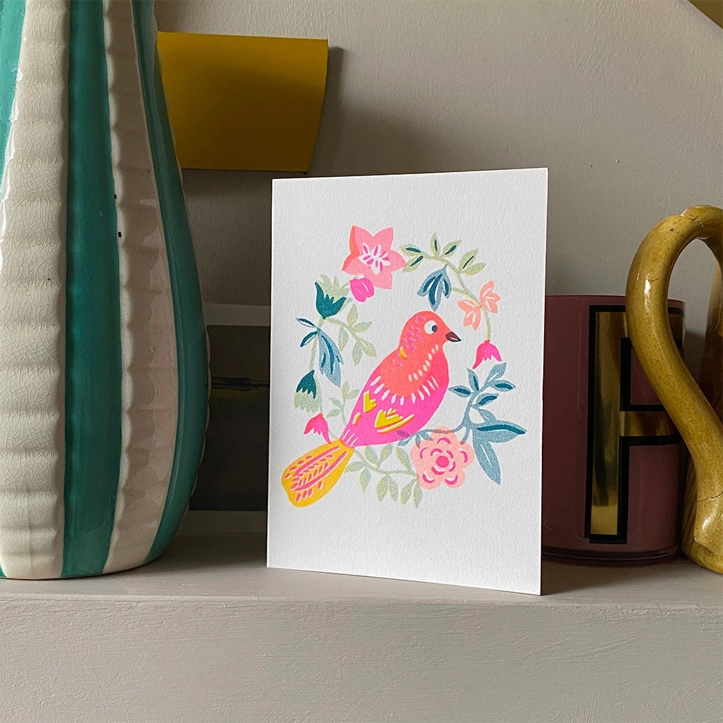 Heliotique | Petra Boase Tropical Bird Card