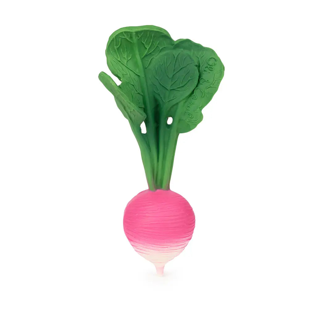 Heliotique Ramona The Radish - Natural Baby Teether