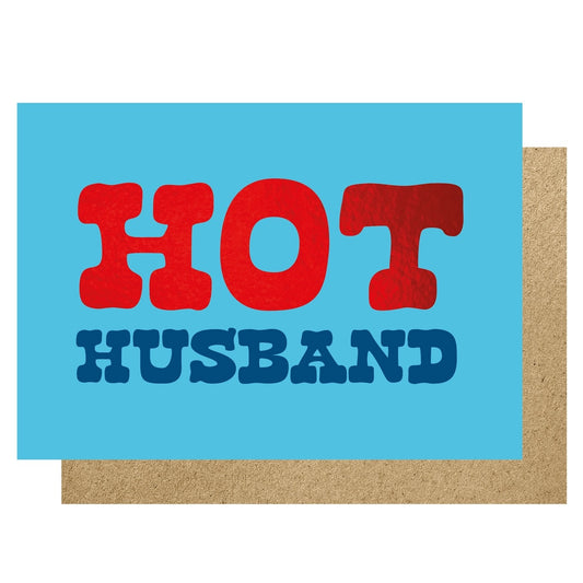 Heliotique Hot Husband Card