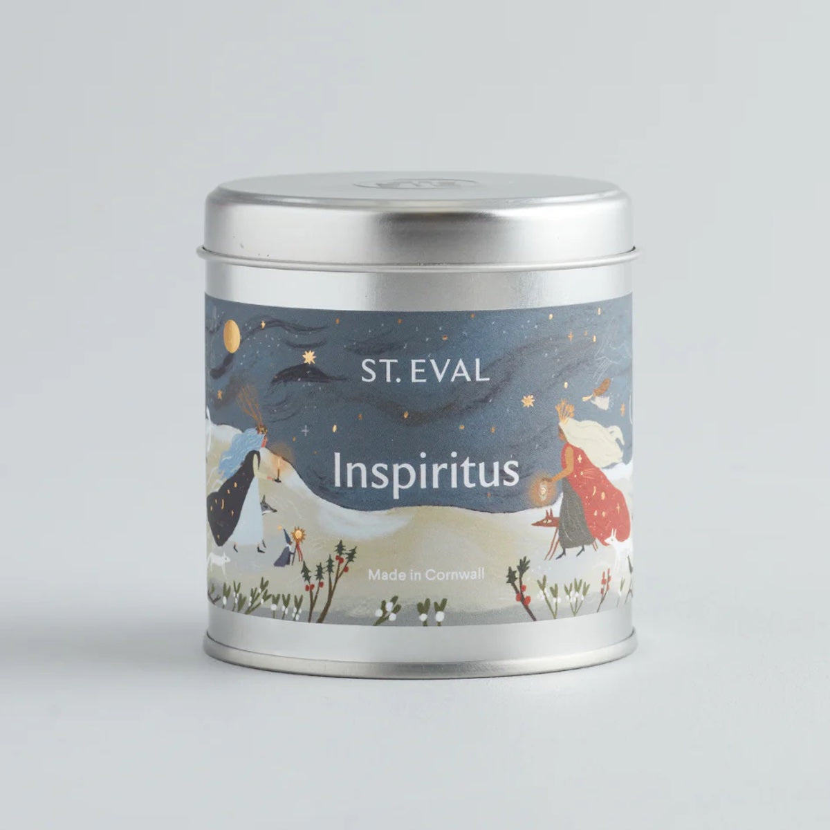 Heliotique Inspiritus Christmas Scented Tin Candle