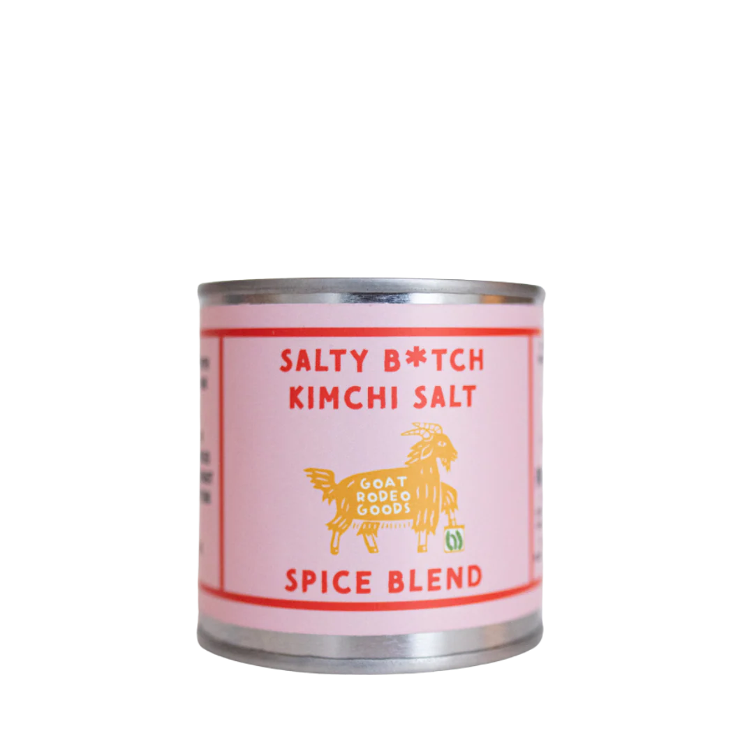 Heliotique | Goat Rodeo Goods Salty B*tch Kimchi Salt Spice Blend