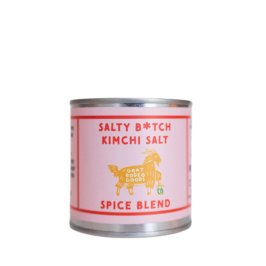 Heliotique | Goat Rodeo Goods Salty B*tch Kimchi Salt Spice Blend
