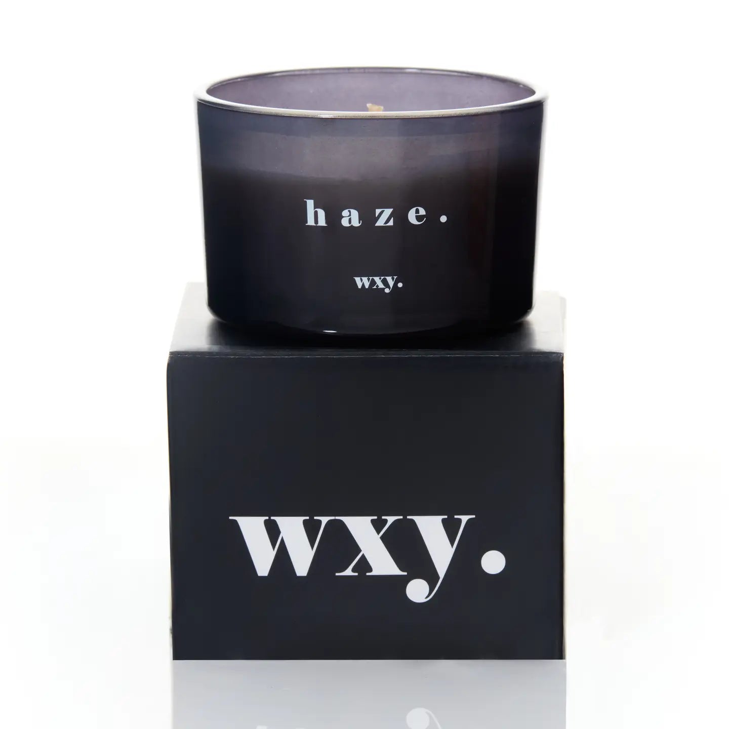 Heliotique Haze Candle - Patchouli & Hemp