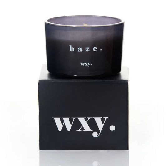 Heliotique Haze Candle - Patchouli & Hemp
