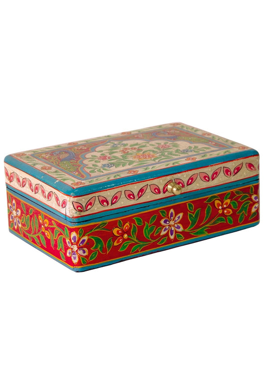 Heliotique | Namaste Floral Hand Painted Box