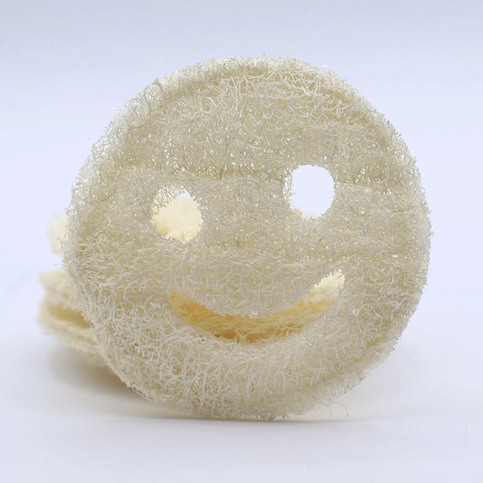 Heliotique Smiley Face Loofah