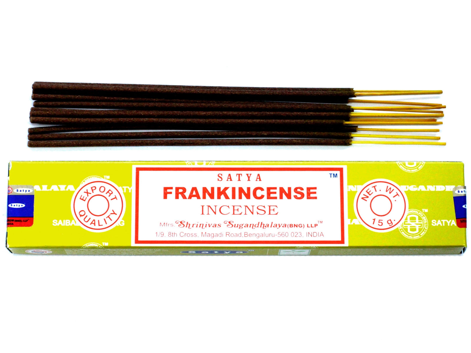 Heliotique Frankincense Incense Sticks