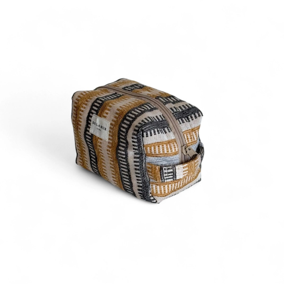 Cosmetic Bag - Tron Striped