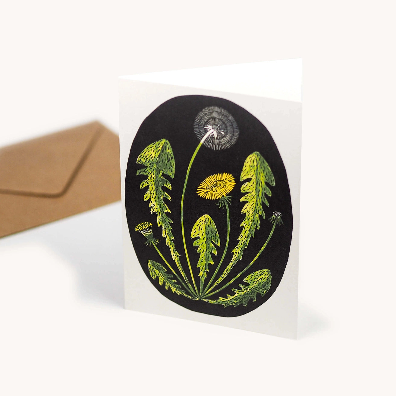 Heliotique Dandelion Card