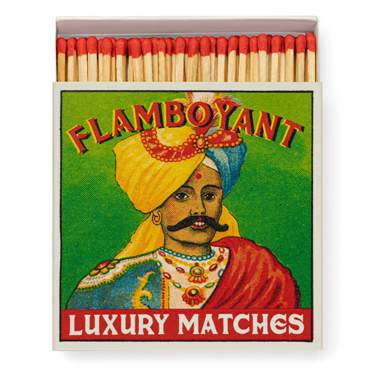 Heliotique Mr Flamboyant Luxury Matches