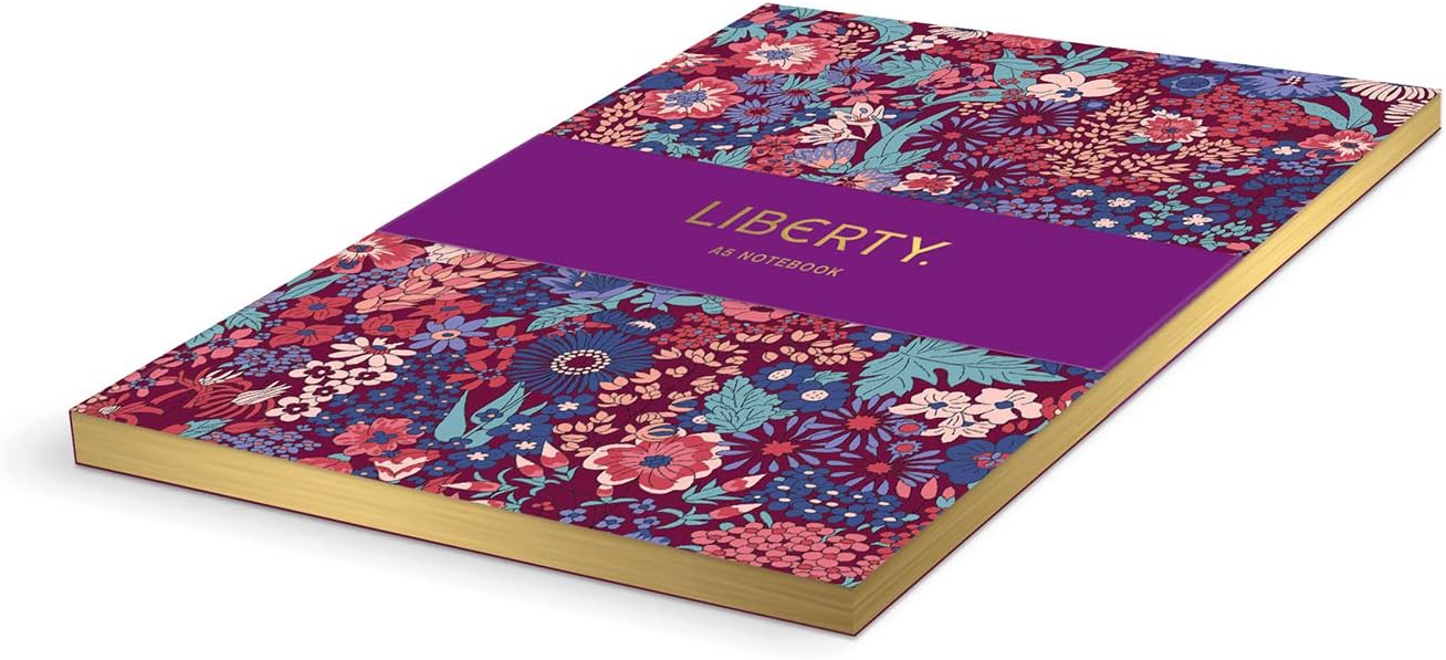 Heliotique | Margaret Annie A5 Liberty Notebook