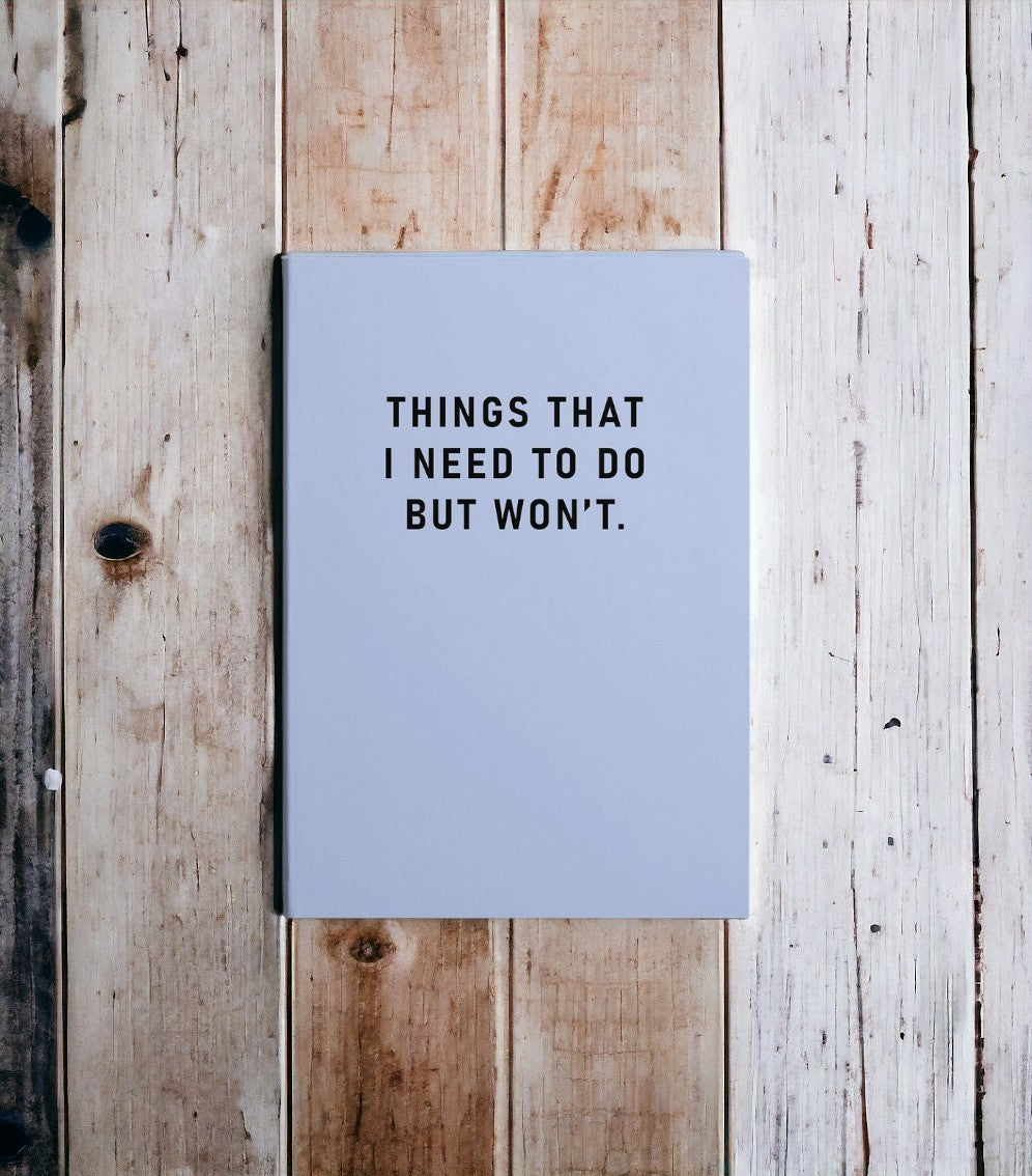 Heliotique | Ohh Deer Things I Need To Do Notebook