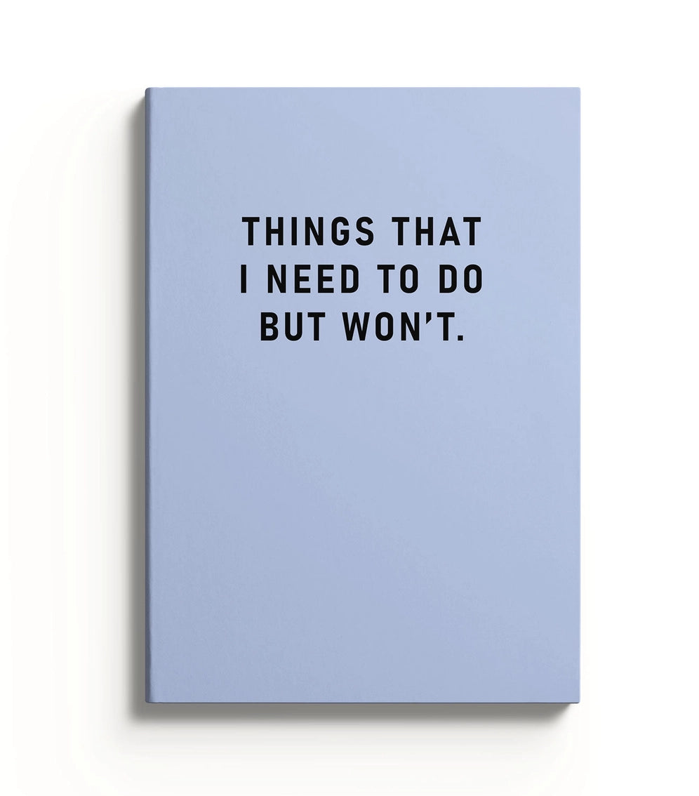 Heliotique | Ohh Deer Things I Need To Do Notebook