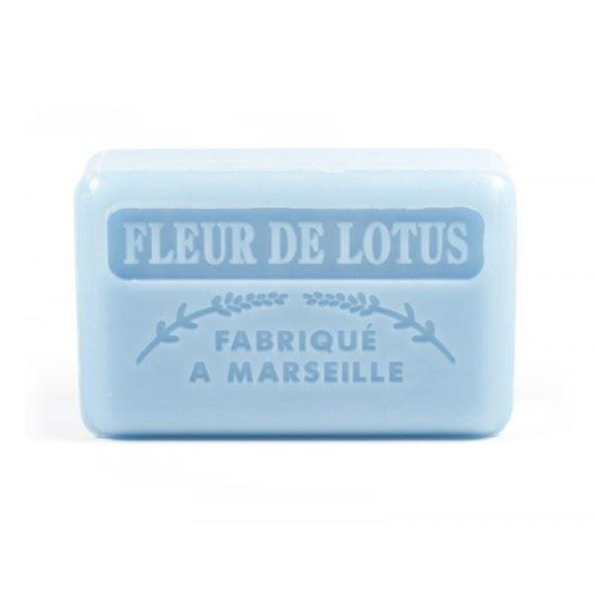 Heliotique | Savon De Marseille Fleur De Lotus French Soap Bar