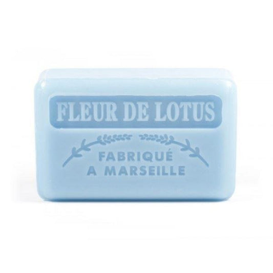 Heliotique | Savon De Marseille Fleur De Lotus French Soap Bar