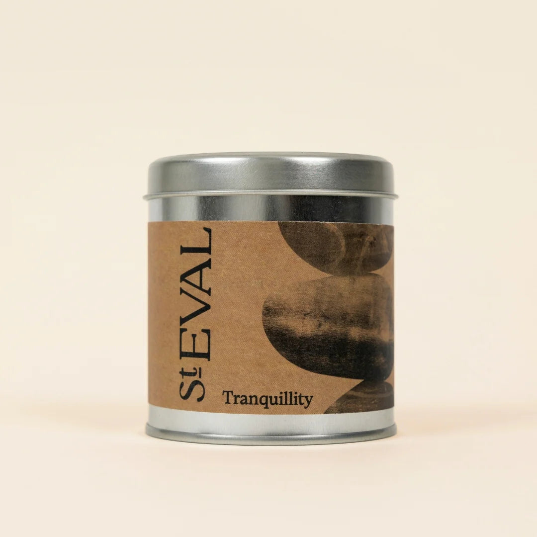 Heliotique | St Eval Tranquility Scented Tin Candle