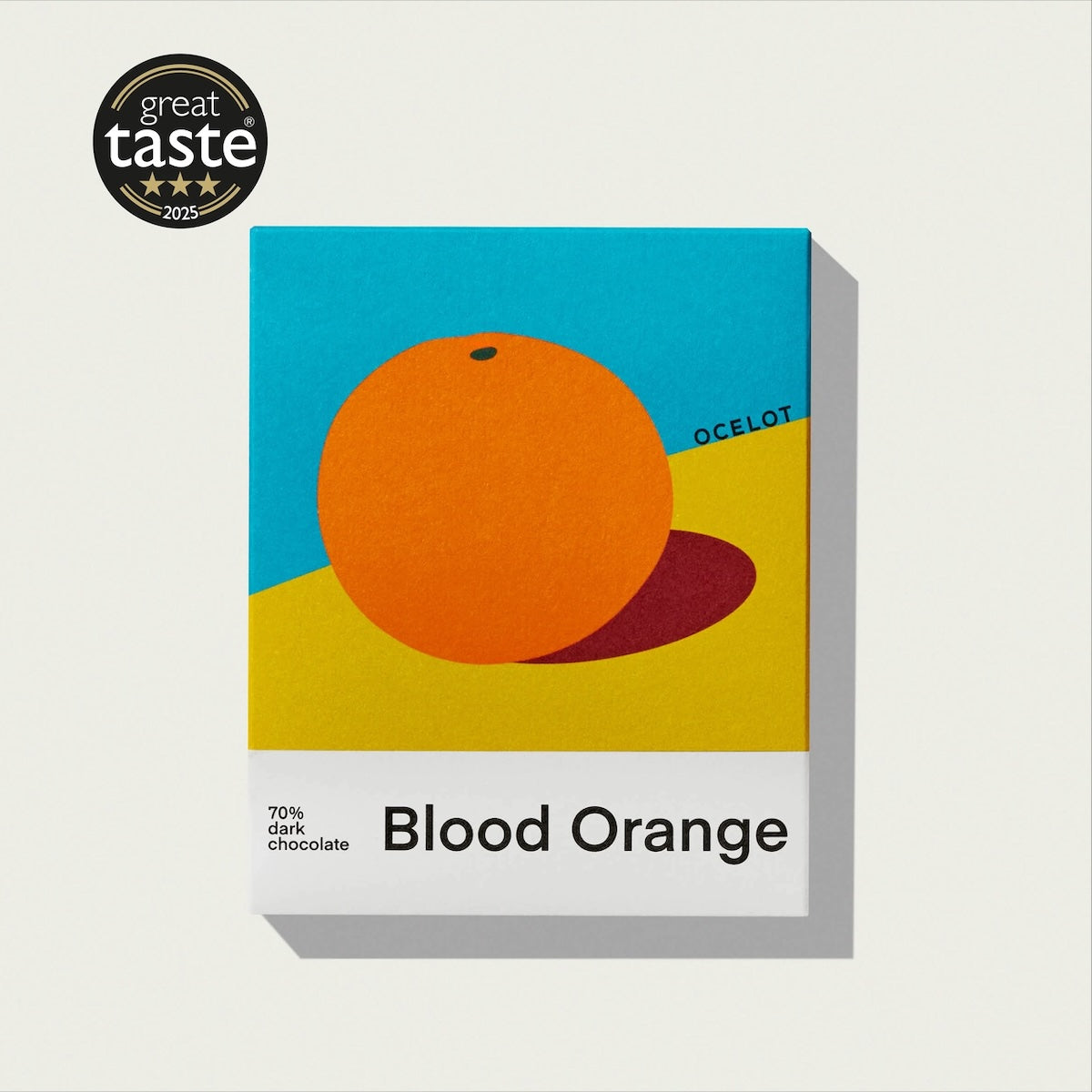 Blood Orange Organic 70% Dark Chocolate
