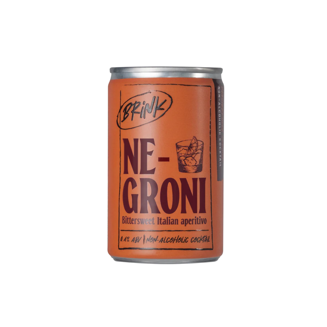 Heliotique | Brink Classic Non-Alcoholic Negroni Cocktail