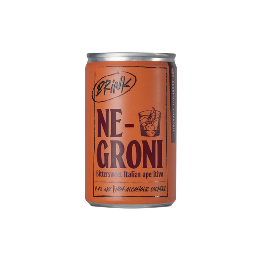 Heliotique | Brink Classic Non-Alcoholic Negroni Cocktail