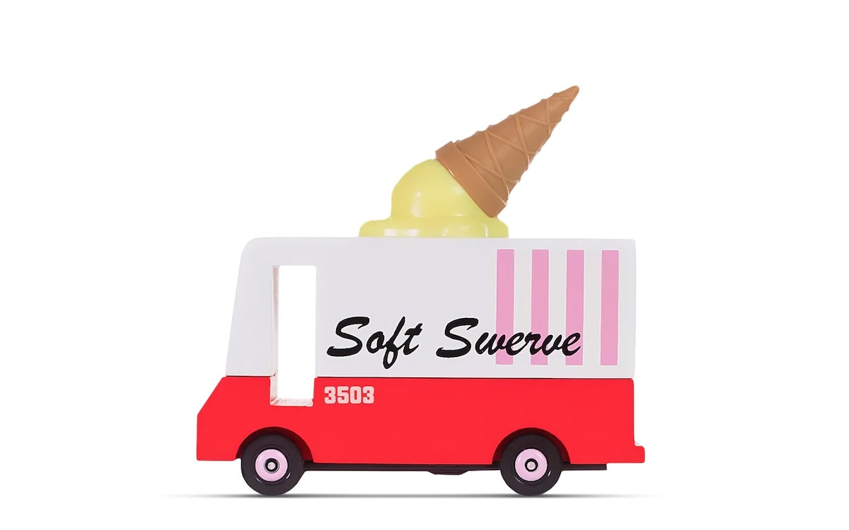 Heliotique Candyvan - Ice Cream Van