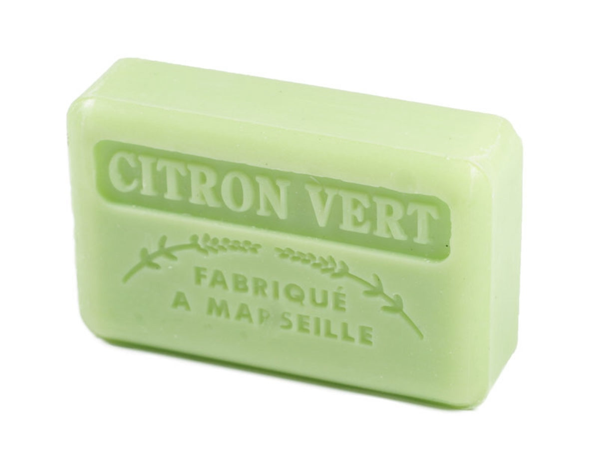 Heliotique | Savon De Marseille Citron Vert (Lime) French Soap Bar