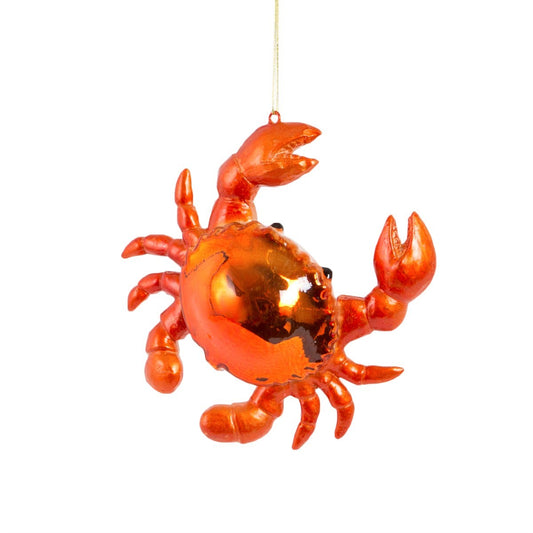 Heliotique | Sass & Belle Glass Crab Tree Decoration