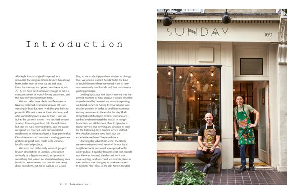 Heliotique | 'Brunch The Sunday Way' Cookbook