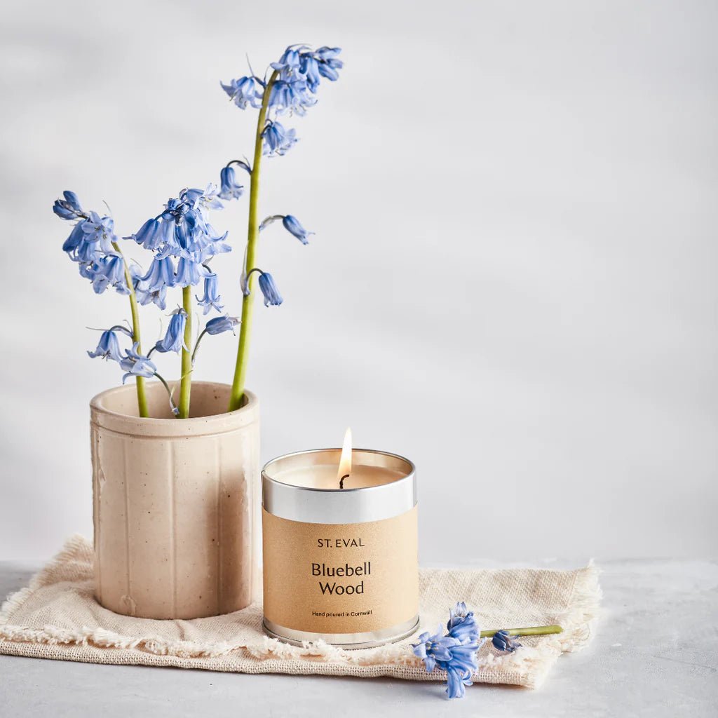 Heliotique Bluebell Wood Scented Tin Candle