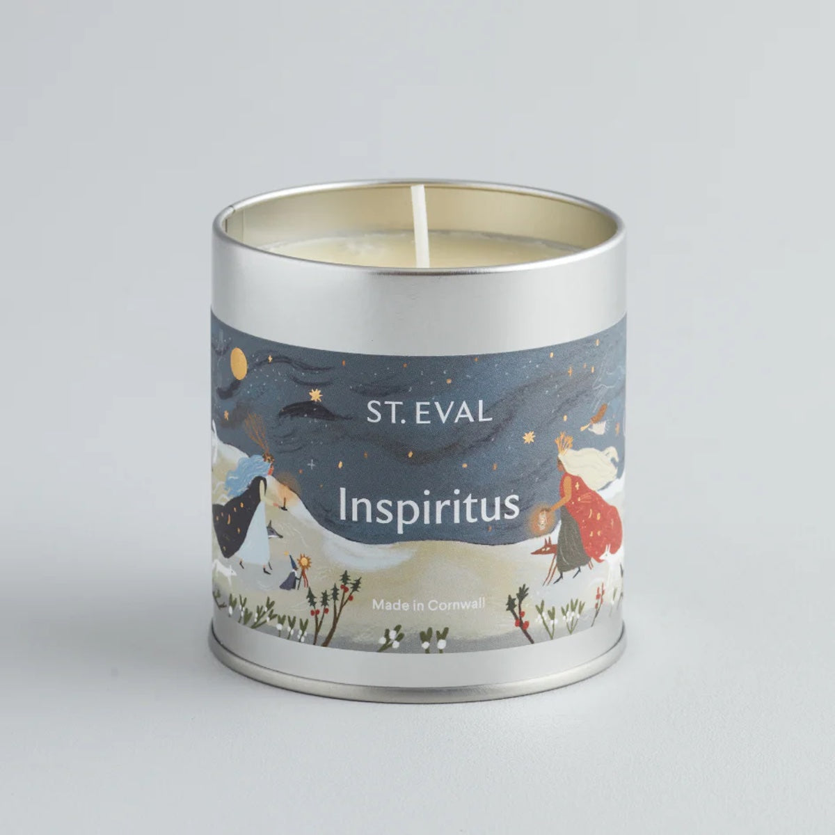 Heliotique Inspiritus Christmas Scented Tin Candle