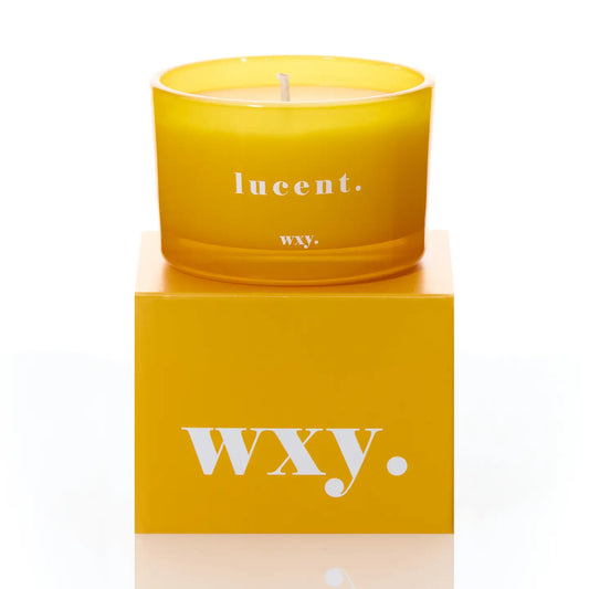 Heliotique Lucent Candle - Sunshine & Cedar