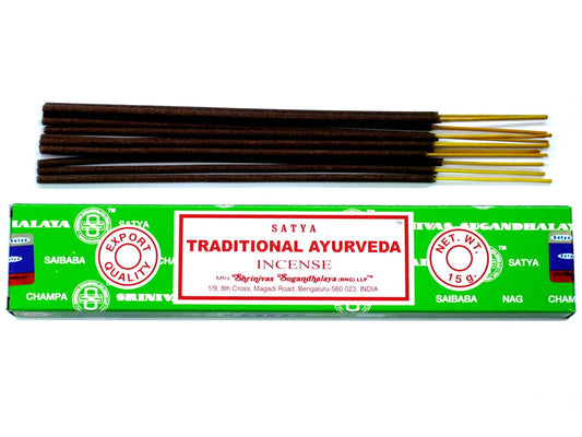Heliotique | Traditional Ayurveda Nag Champa Incense Sticks