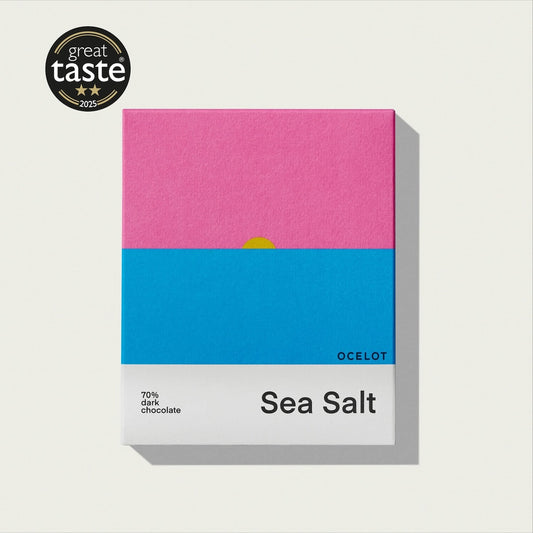 Sea Salt Organic 70% Dark Chocolate