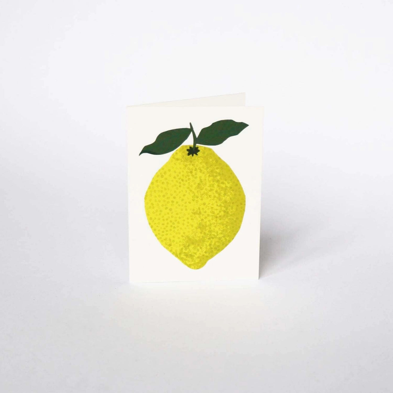 Heliotique Little Lemon Card