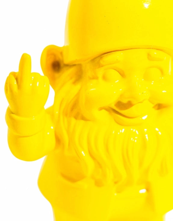 Heliotique Bright Yellow Naughty Gnome