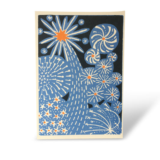 Heliotique | Cambridge Imprint Fireworks Card