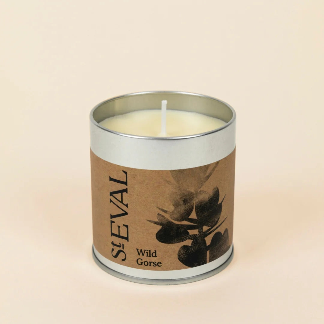 Heliotique Wild Gorse Scented Tin Candle