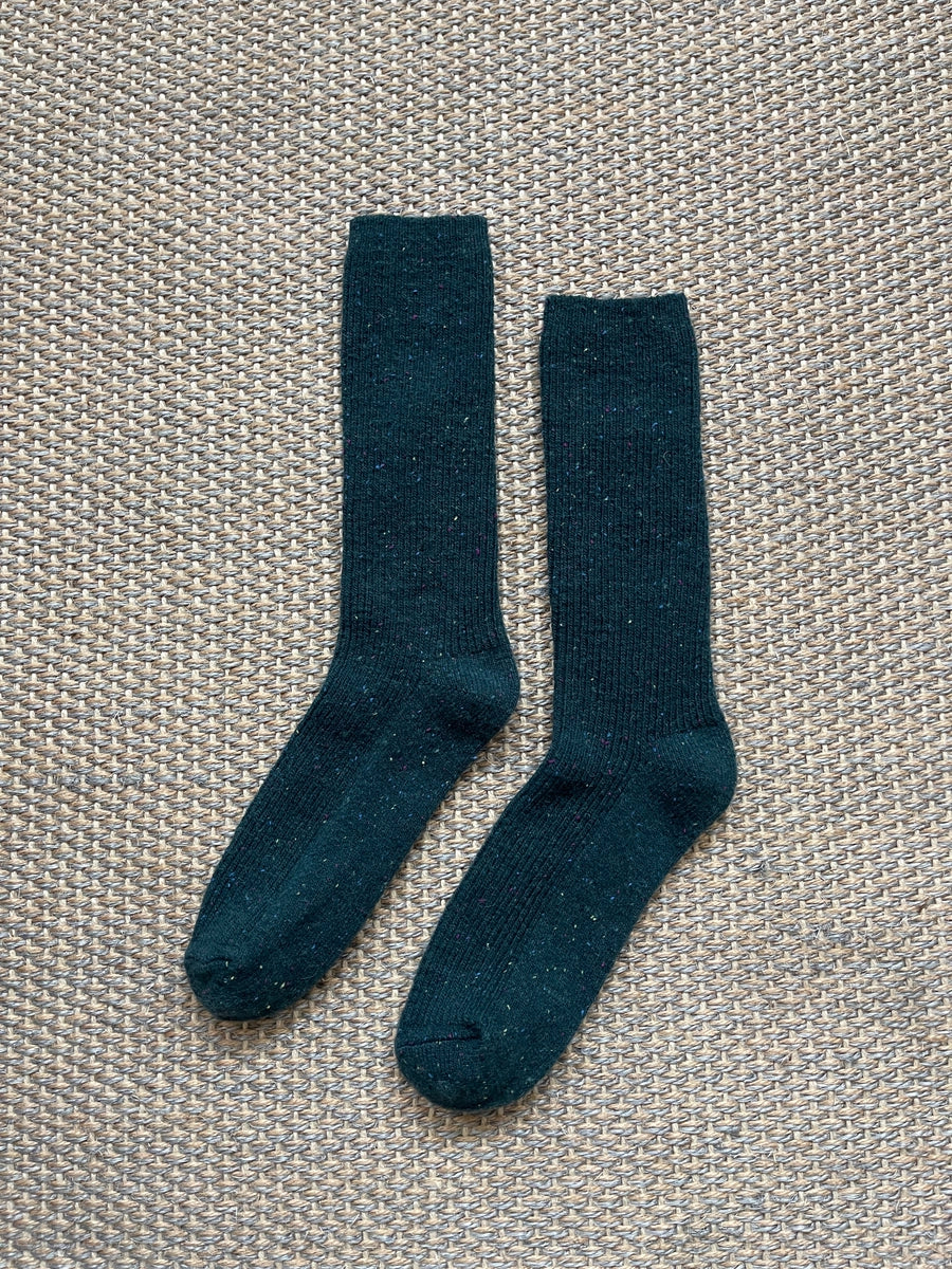 Heliotique Snow Socks - Forest