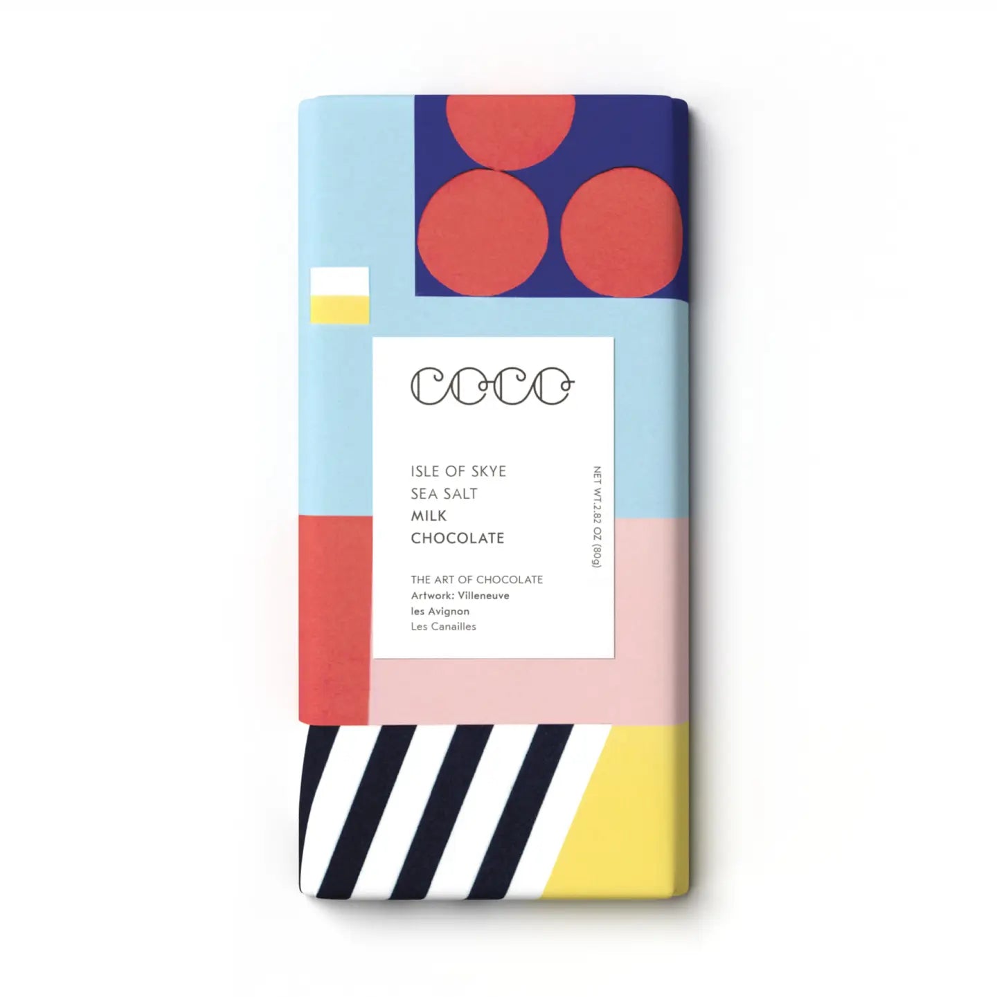 Isle of Skye Sea Salt Milk Chocolate